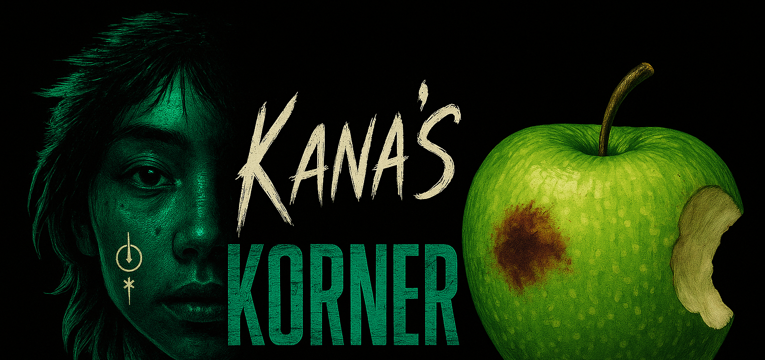 Kana’s Korner: Apple