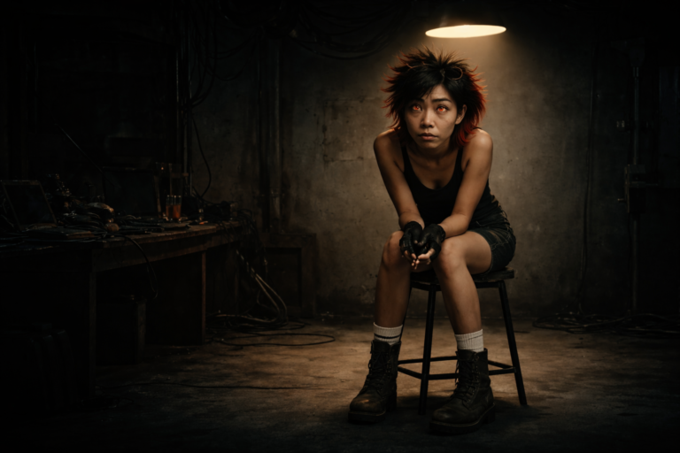 Kana’s Korner: They Didn’t Kill Me; They Taught Me How to Sit Still